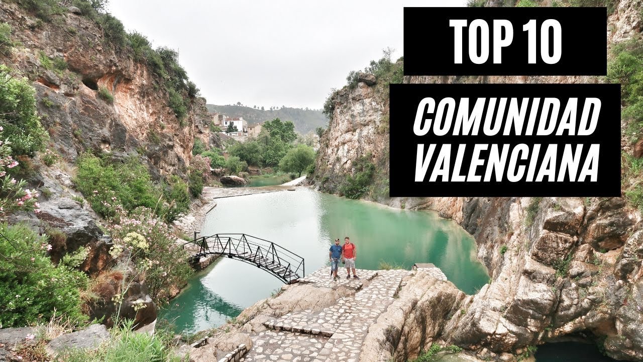 lagos de la comunidad valenciana
