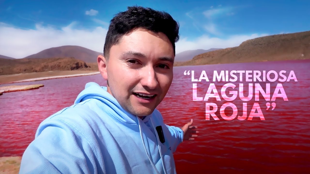 laguna roja porque es roja