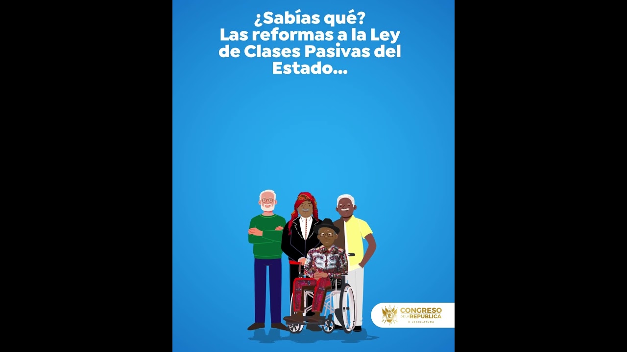 ley de clases pasivas del estado