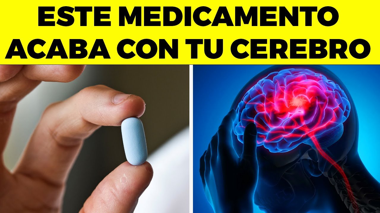 medicamentos que afectan la memoria