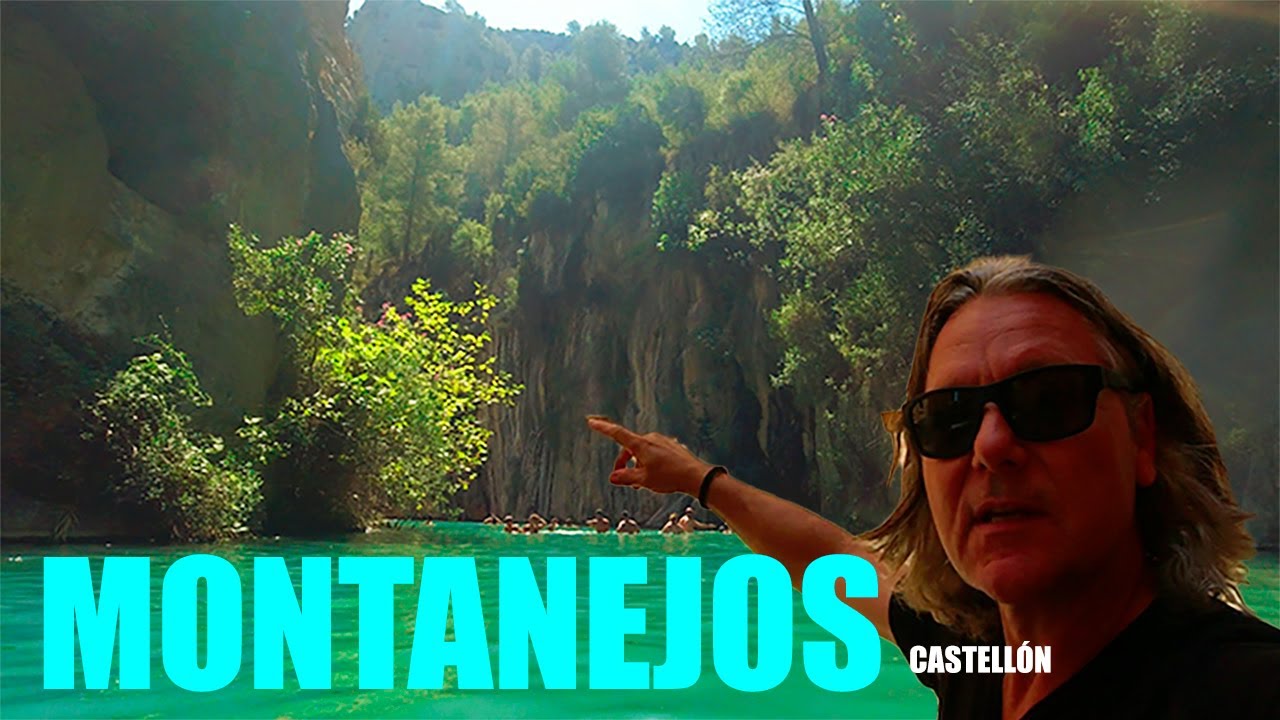 piscinas naturales de montanejos castellón