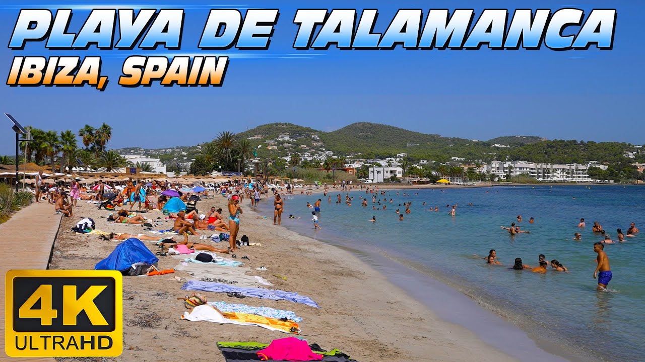 playa de talamanca en ibiza