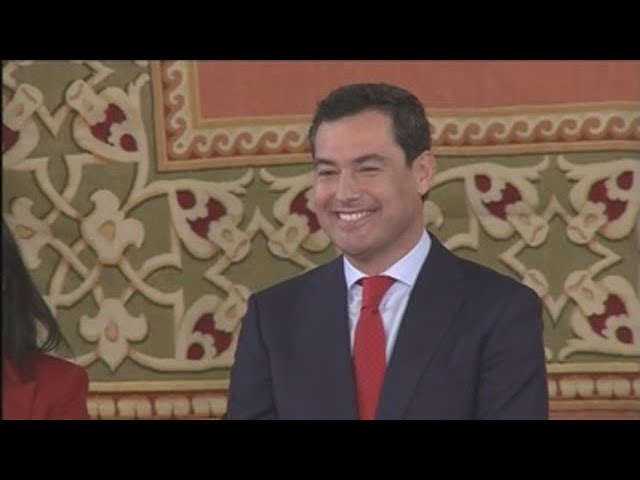 presidentes de la junta de andalucia