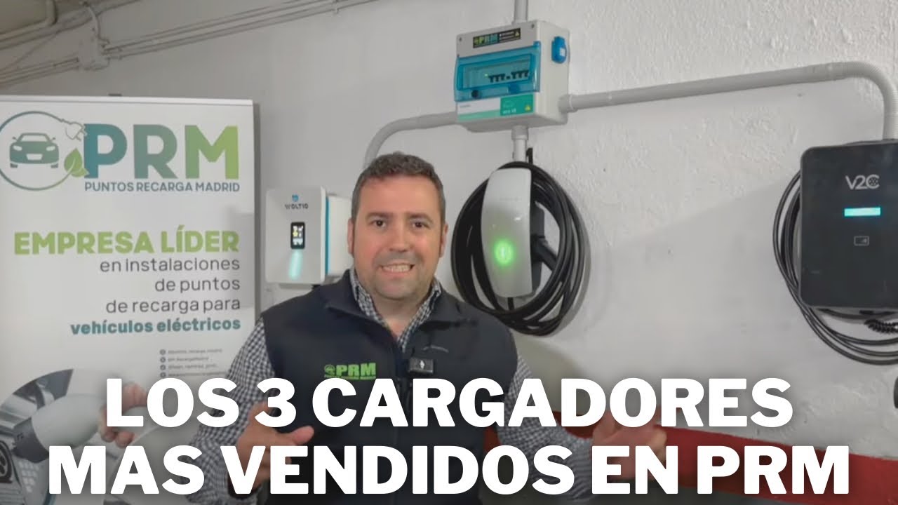 puntos de recarga coche electrico madrid
