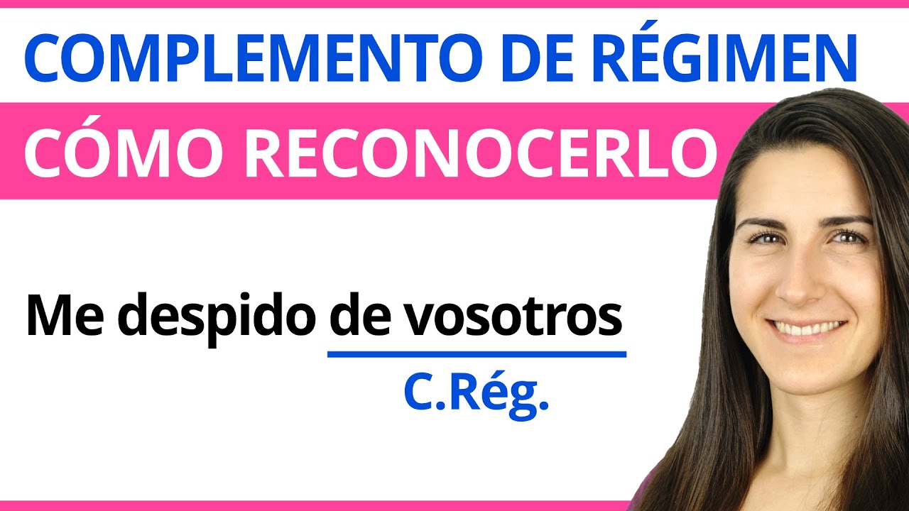 que es el complemento de regimen