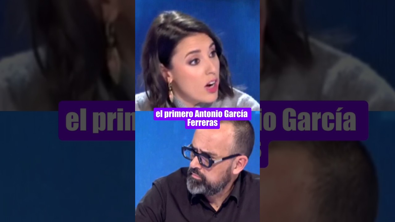 quién es la exmujer de antonio garcía ferreras