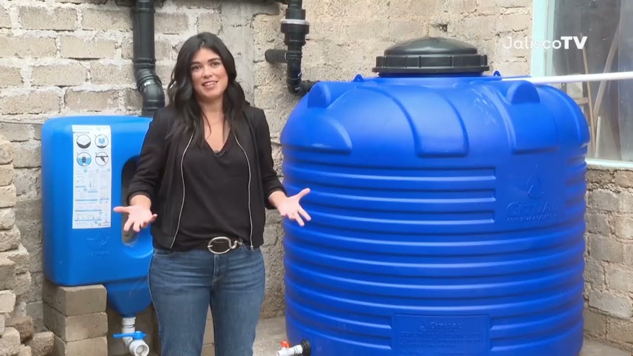 recoger agua de lluvia para consumo