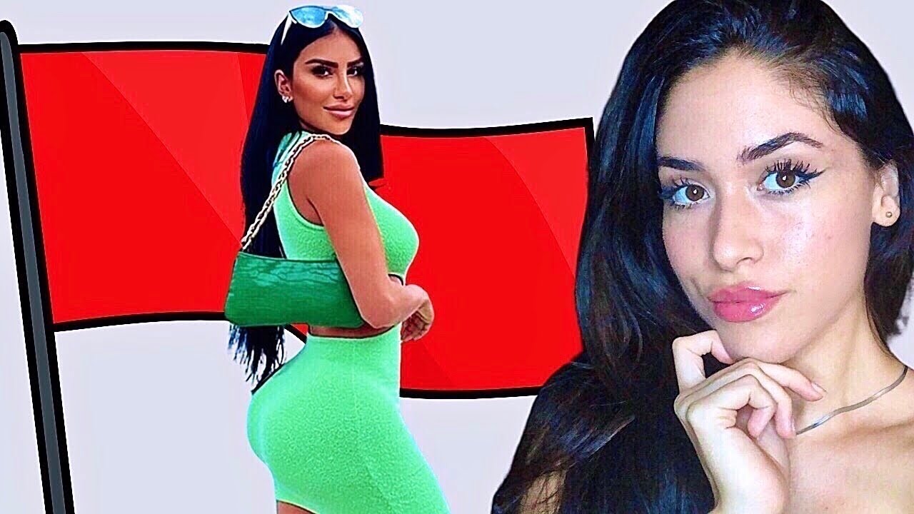 red flags femeninas que debes evitar a toda costa