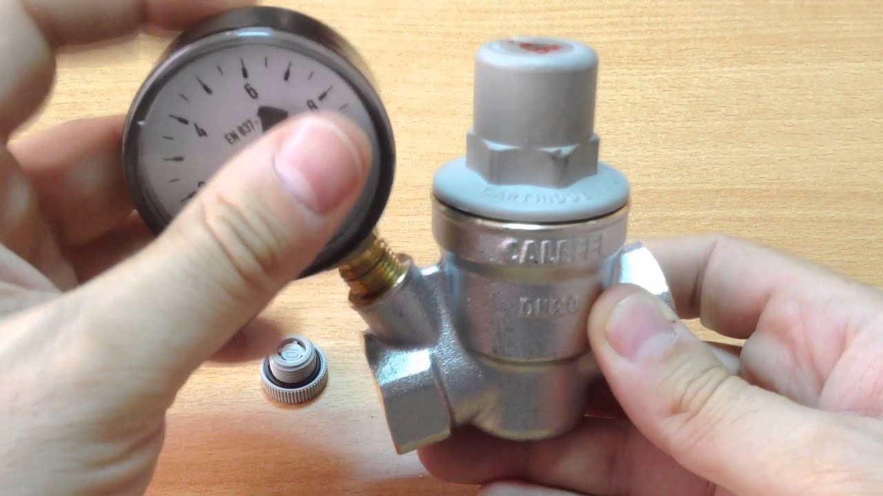 reductoras de presion para agua