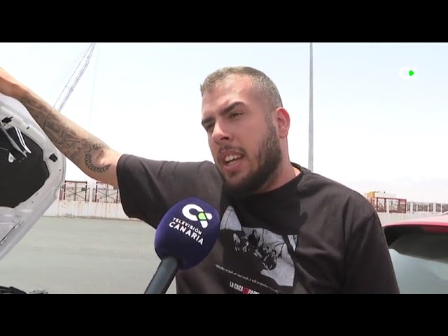 retorno de coche de península a canarias