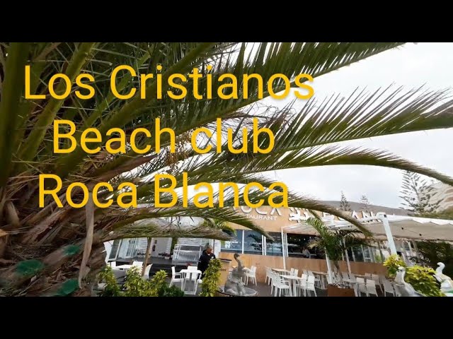 roca blanca beach club tenerife