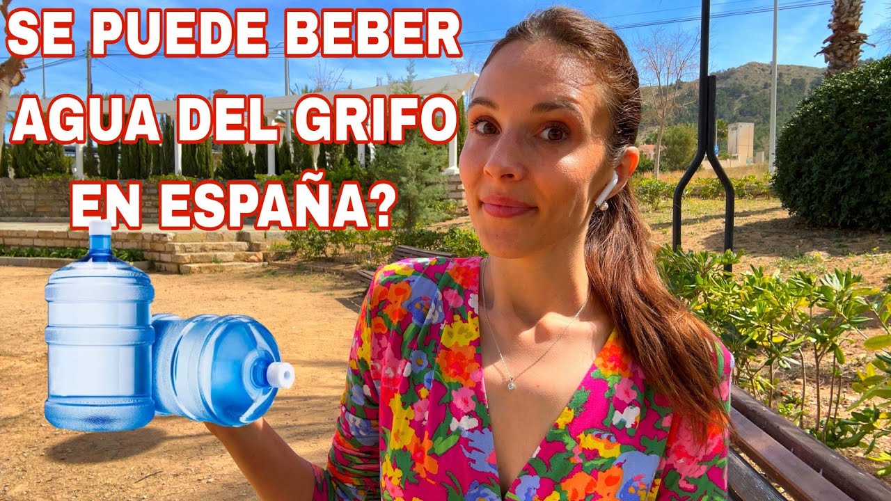 se puede beber agua del grifo en benidorm