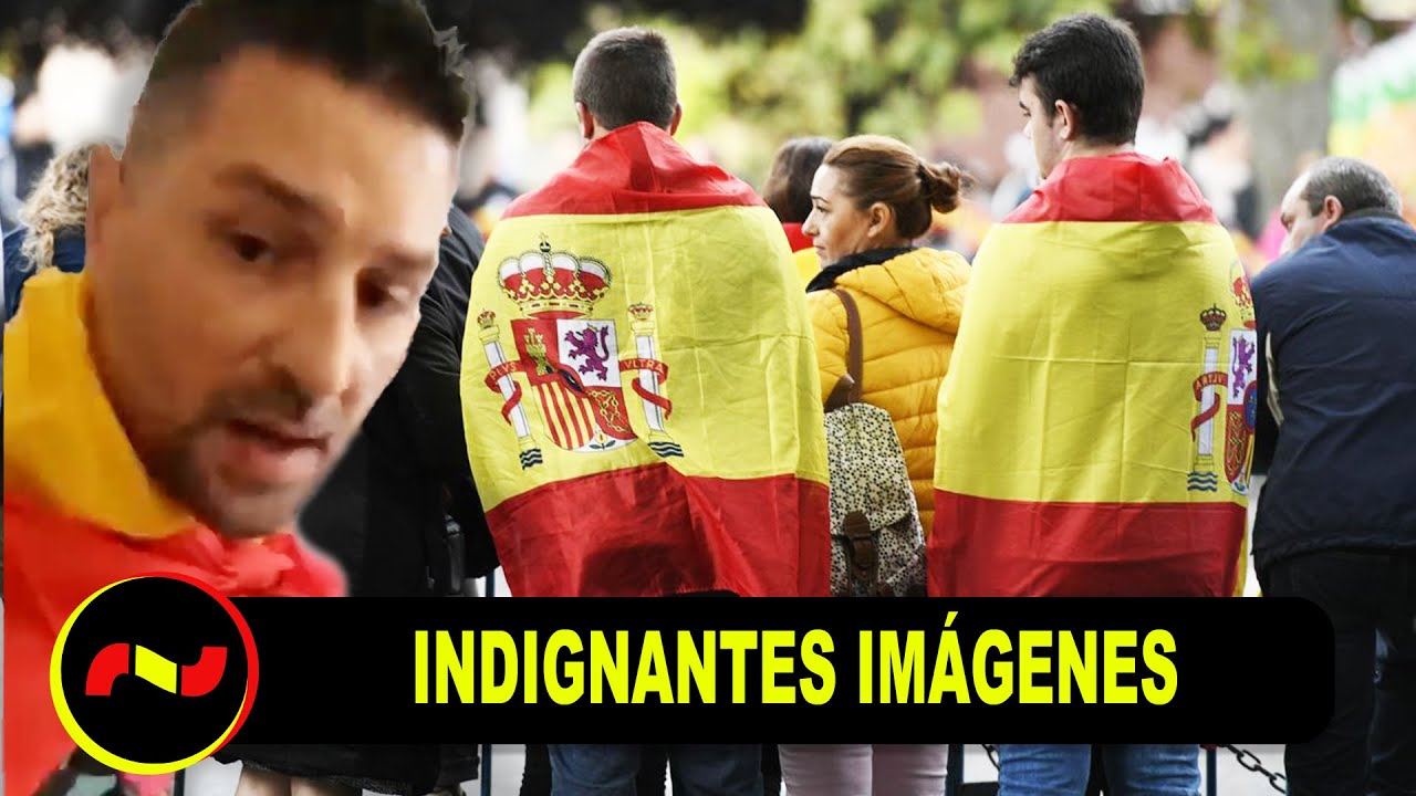 se puede ir a votar con la bandera de españa