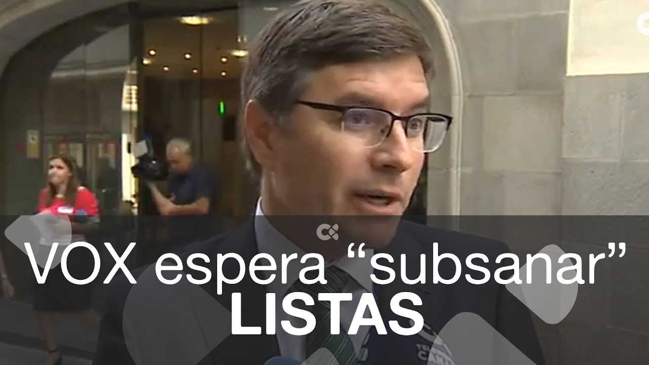 se puede votar a vox en tenerife