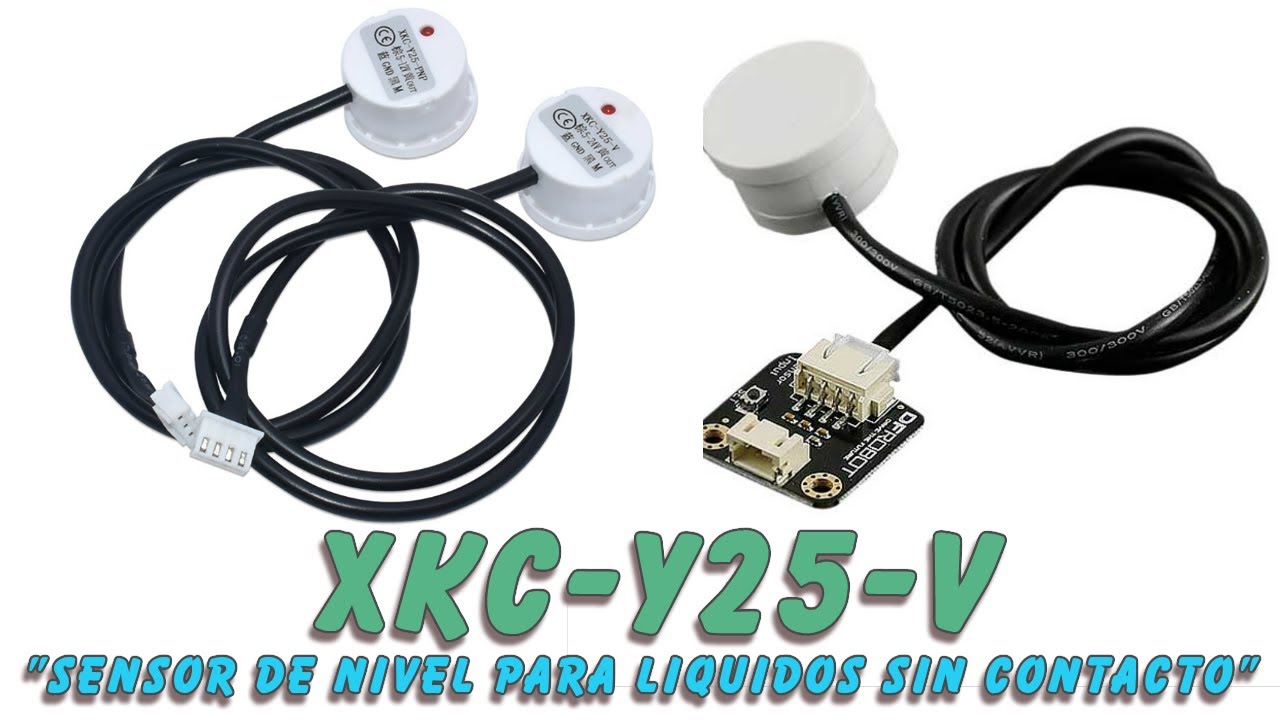 sensor de nivel de agua sin contacto