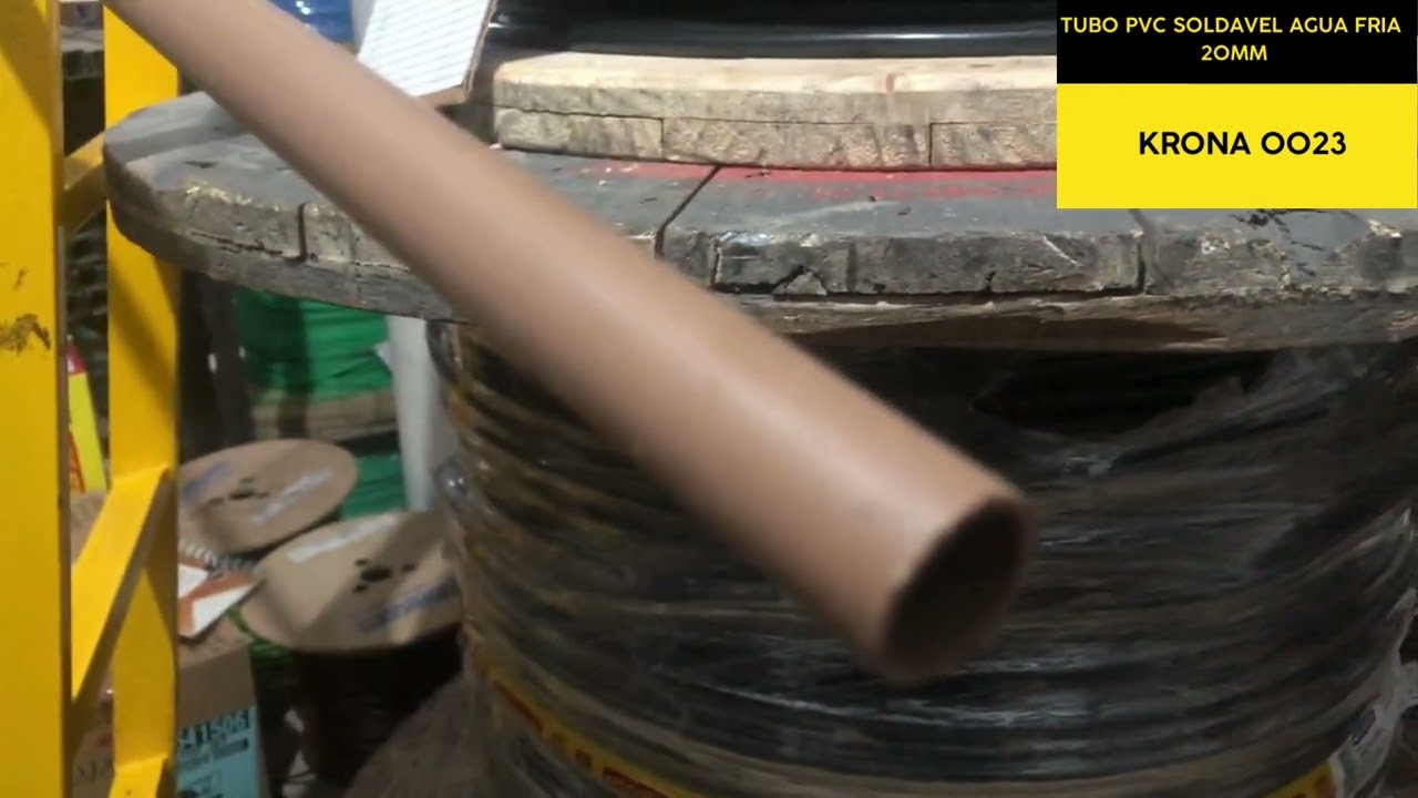 tubo pvc 20 mm agua