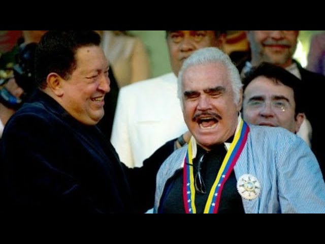 vicente fernández y el presidente de nicaragua