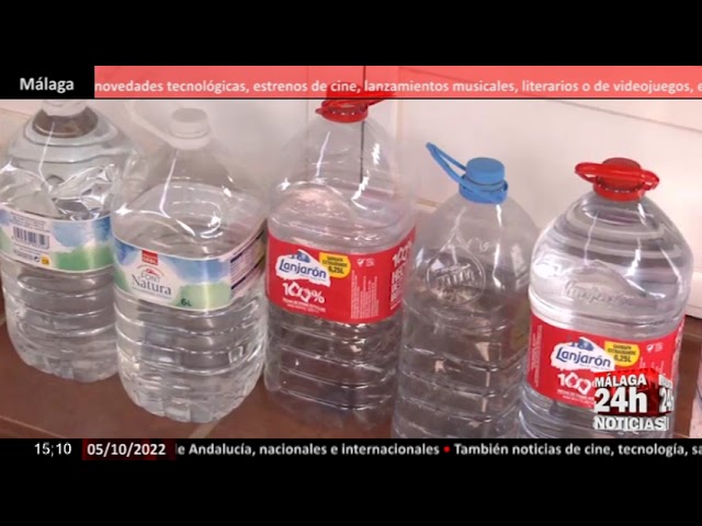 agua de malaga es potable
