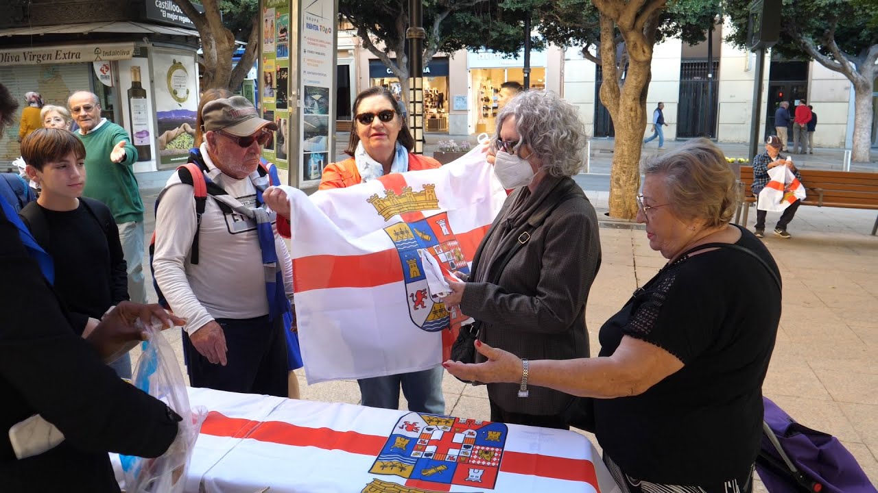 bandera de la provincia de almeria