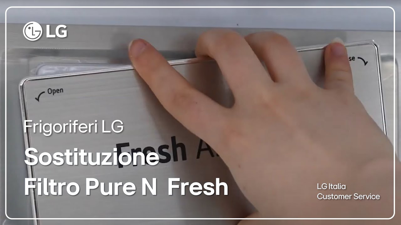 cambiar filtro pure n fresh lg