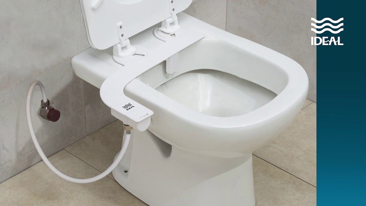 chorro de agua para inodoro