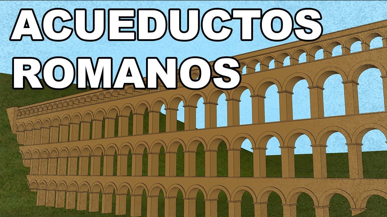 como funciona un acueducto romano