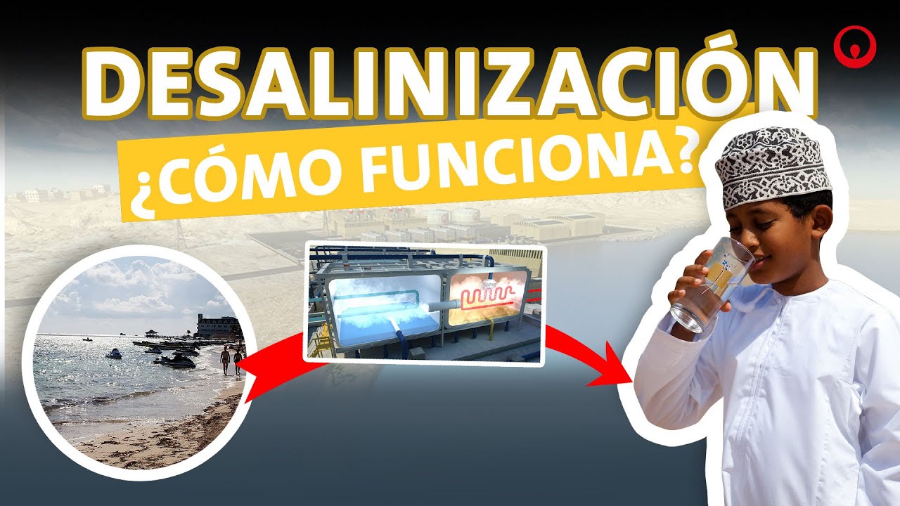 como funciona una desaladora de agua de mar
