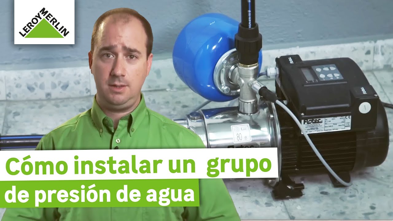 como instalar un depósito de agua en casa