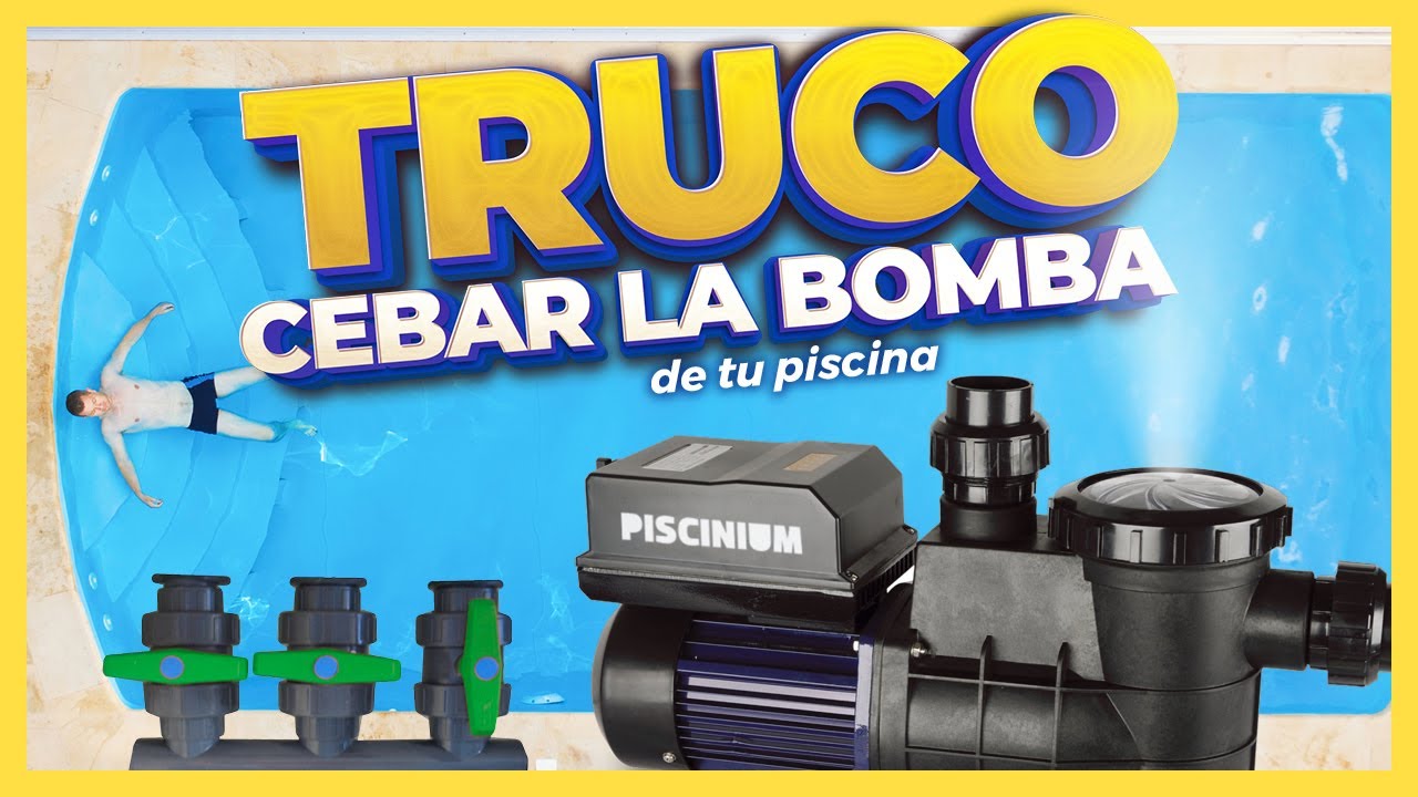 como sacar el aire de la depuradora