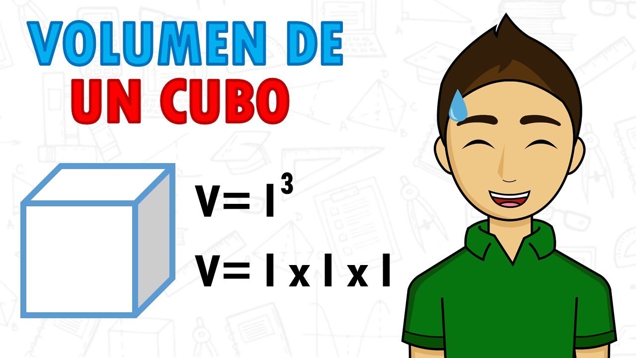 como se halla el volumen