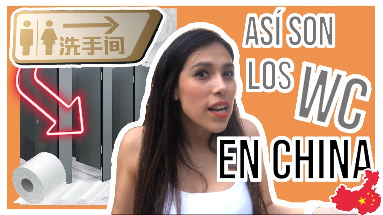 cómo son los baños en china