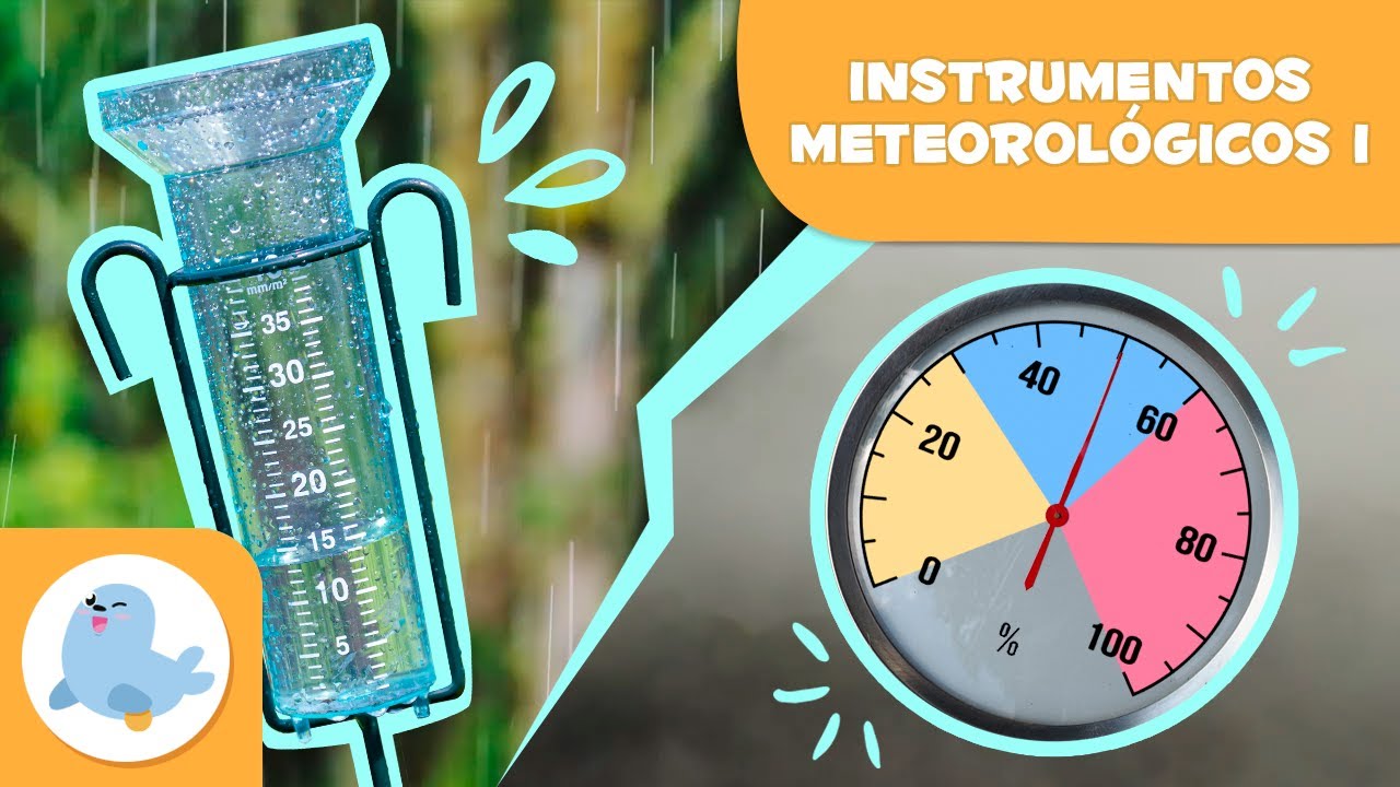 con que instrumento se mide las precipitaciones