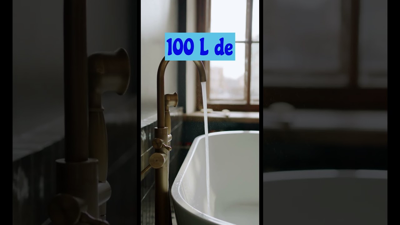 consumo medio agua por persona m3