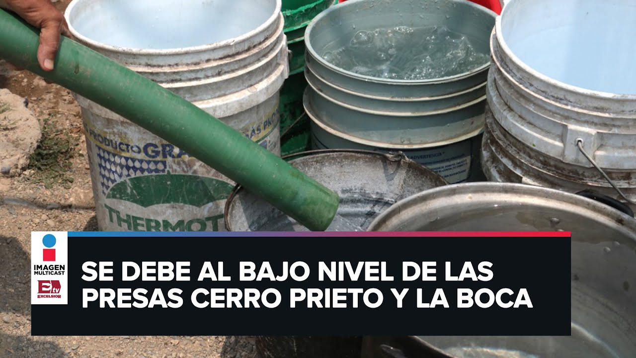 cortes de agua en leon