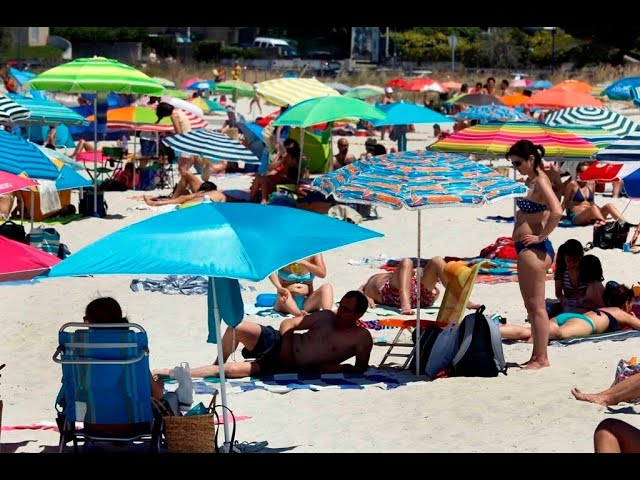 cuál es la playa más cercana a ourense