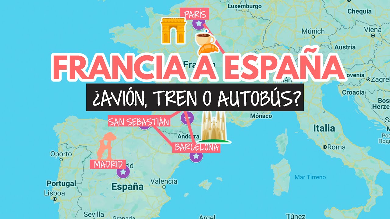 cuantas horas hay de españa a paris