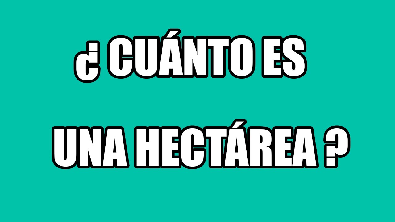 cuantos campos de futbol es una hectarea