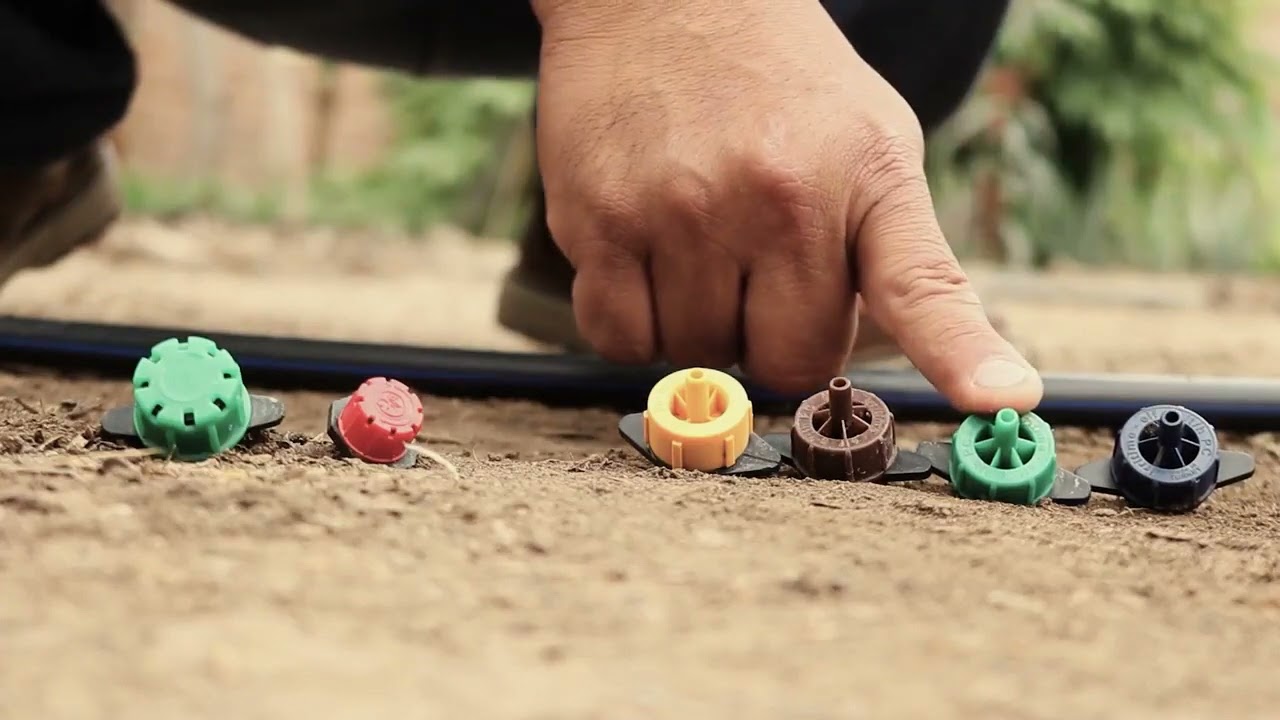 cuantos goteros por tubo de 16