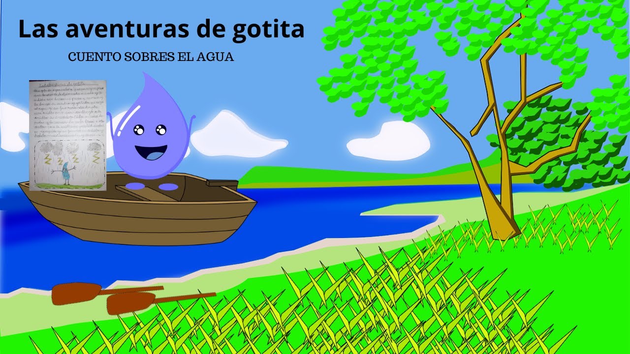 cuentos infantiles sobre el agua