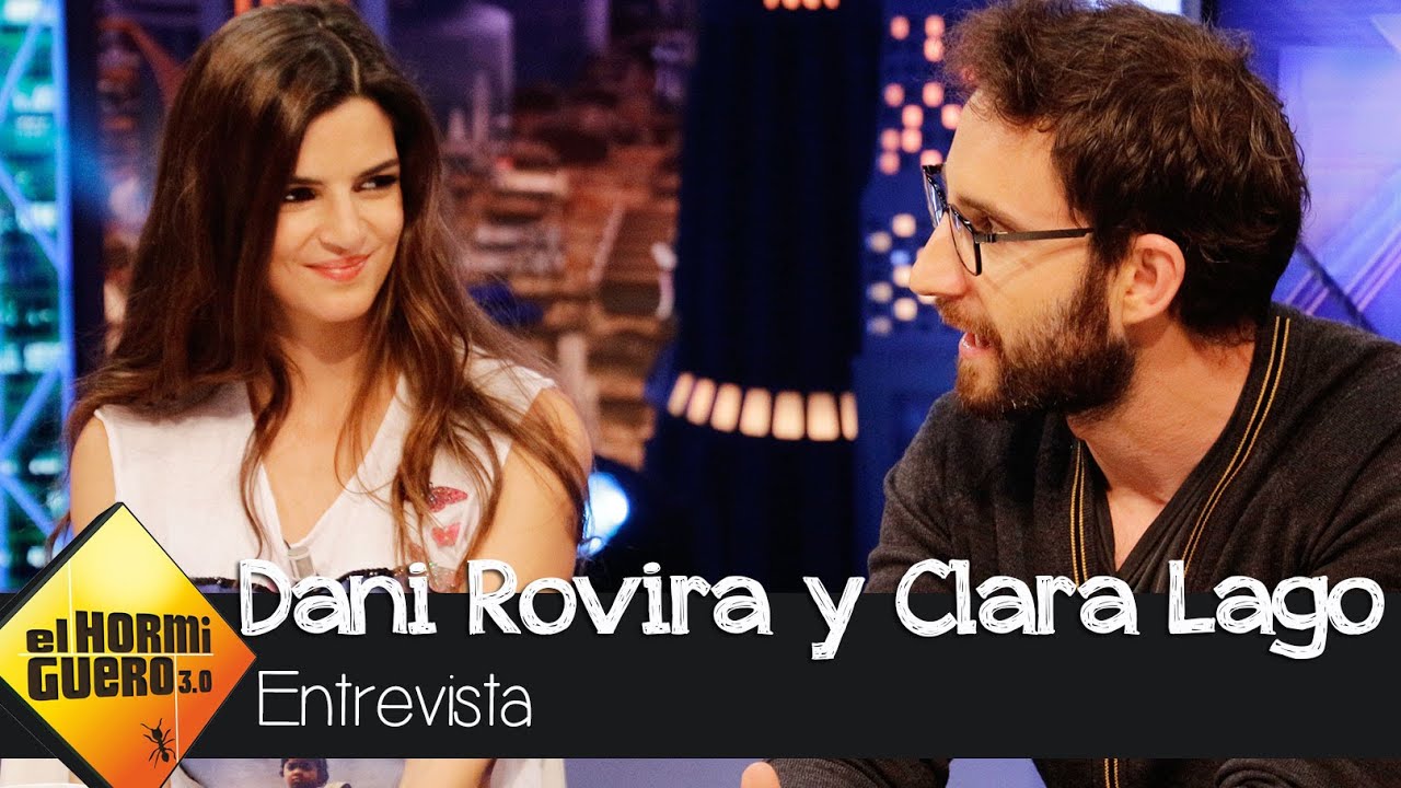 dani robira y clara lago