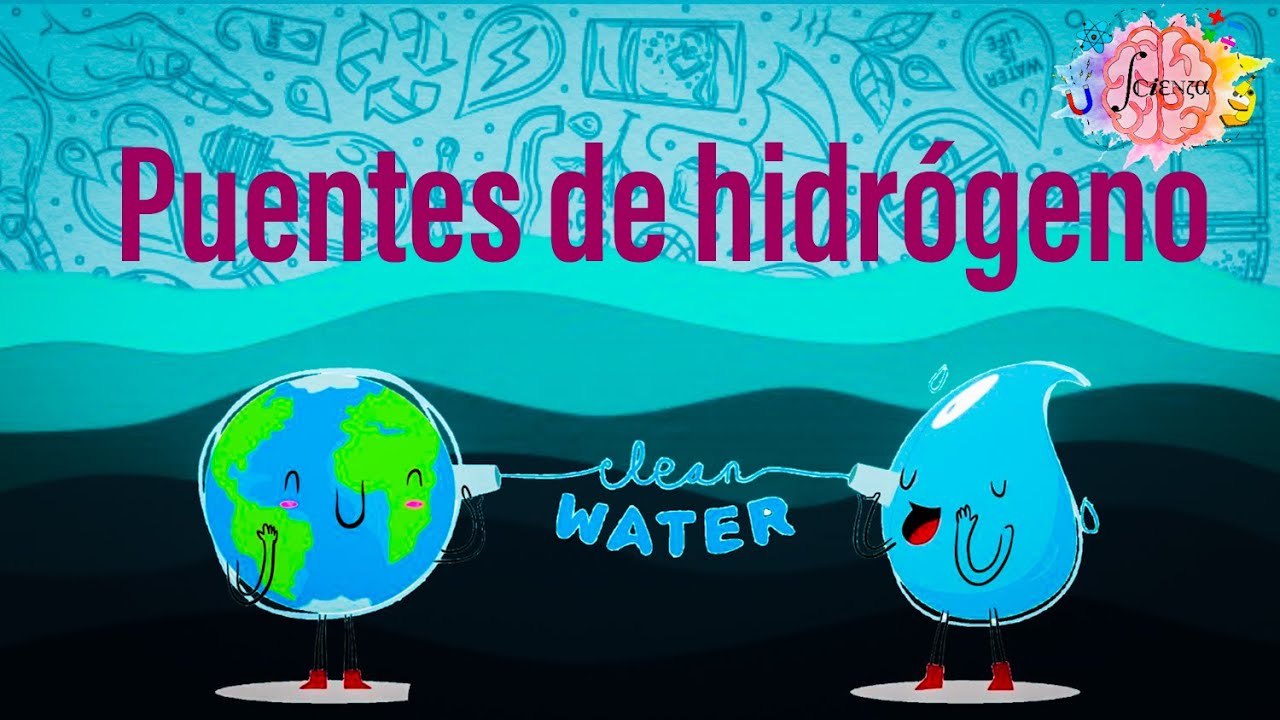 definición de puentes de hidrógeno
