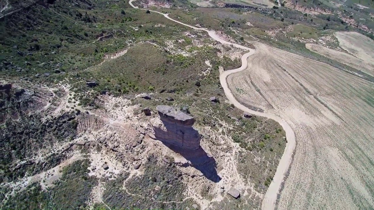 desierto de los monegros temperatura