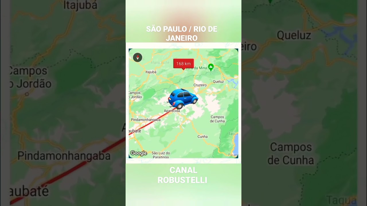 distancia entre rio de janeiro y sao paulo