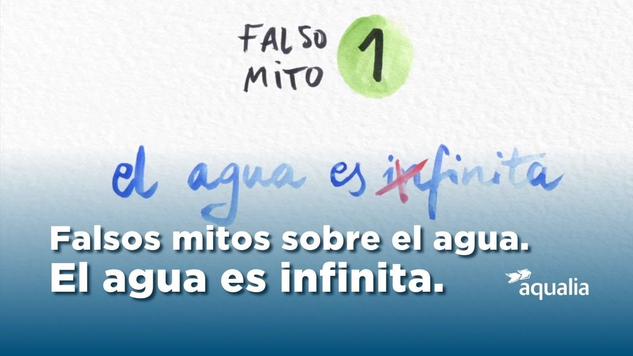 el agua es finita o infinita