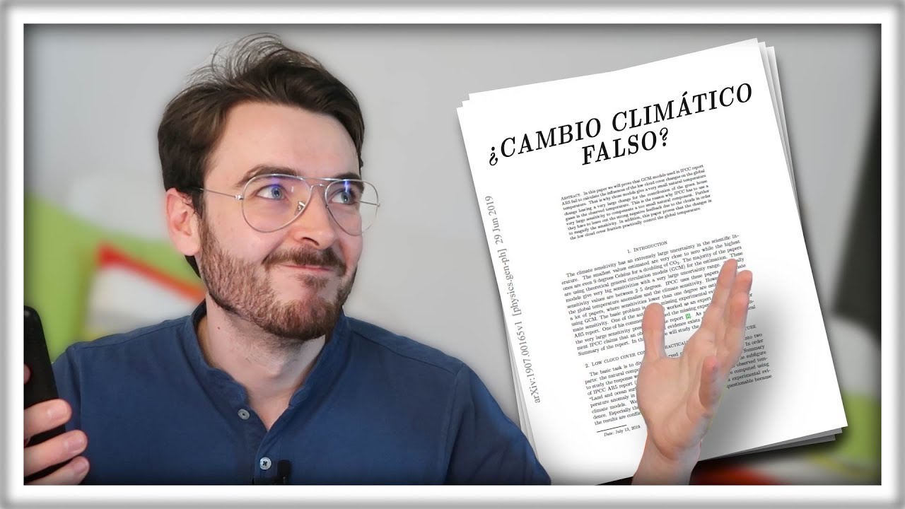 el cambio climático no existe argumentos