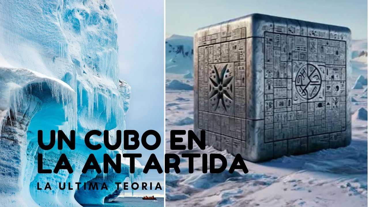el cubo de la antartida