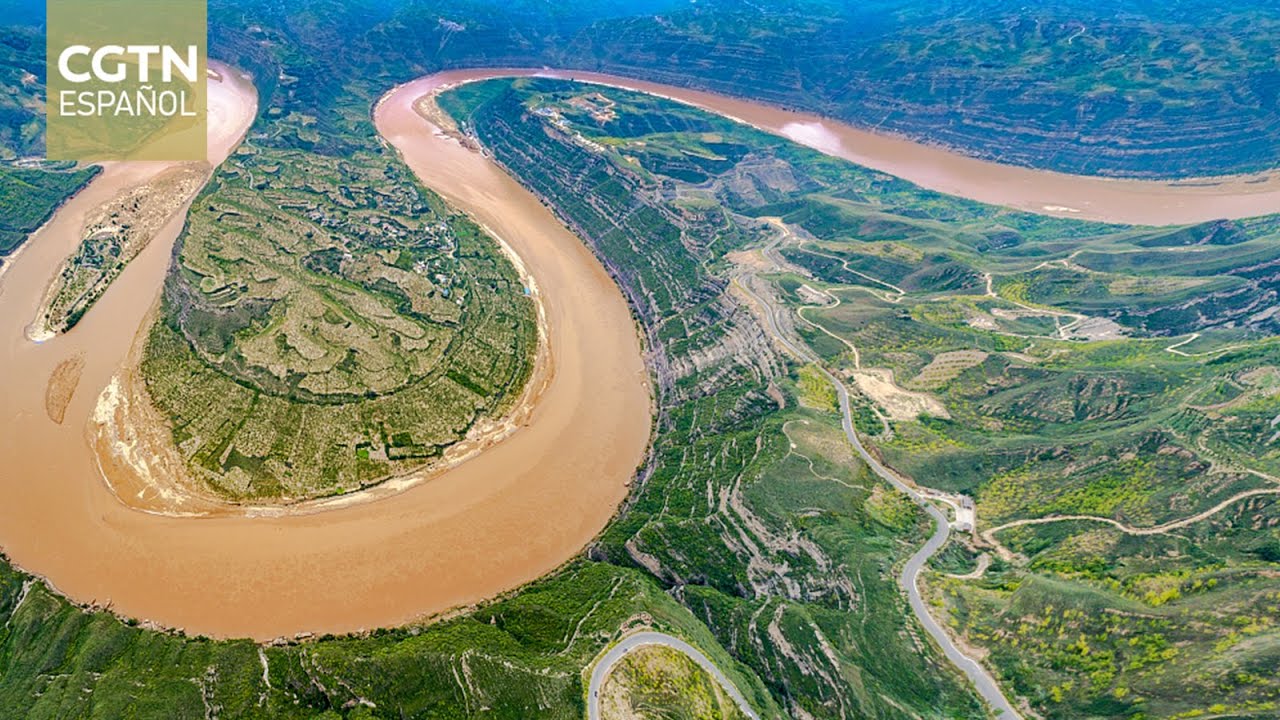 el río amarillo de china