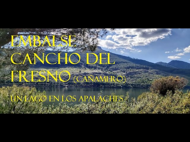 embalse cancho del fresno pesca