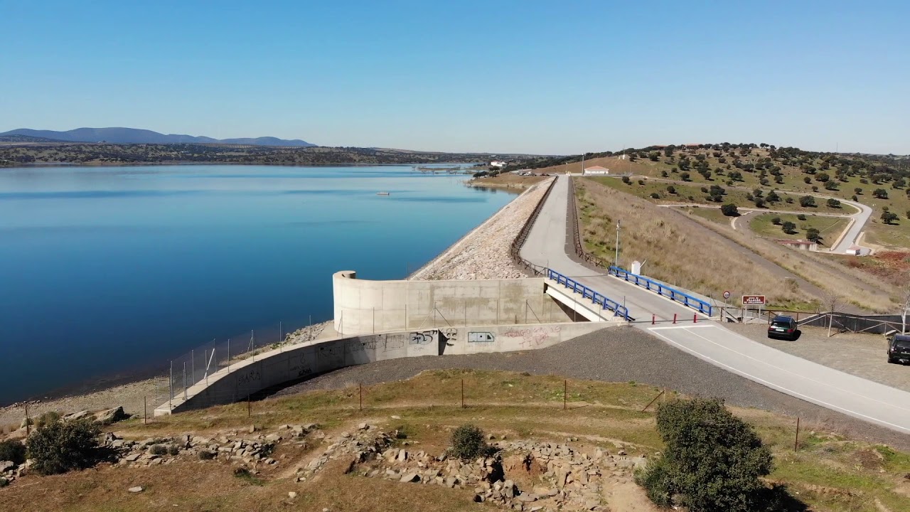 embalse de villalba de los barros