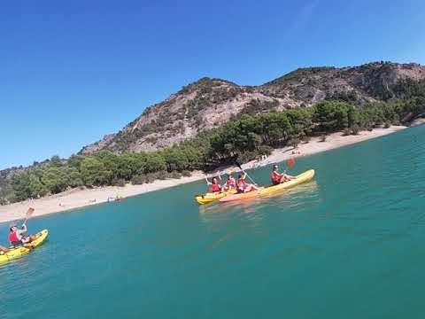 embalse del conde de guadalhorce bañarse
